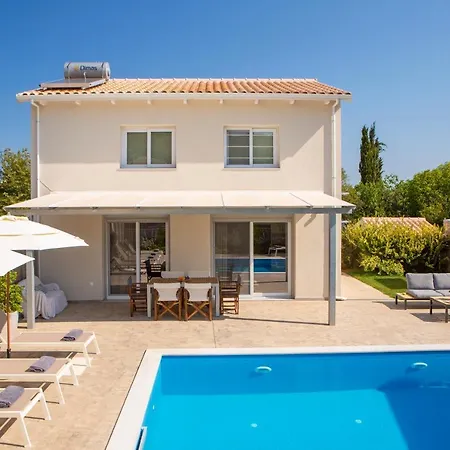Grappolo Lefkada - Vilana Ideal For Families And Small Groups ヴィラ Apolpaina