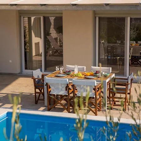 Grappolo Lefkada - Vilana Ideal For Families And Small Groups ヴィラ