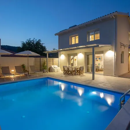 Grappolo Lefkada - Vilana Ideal For Families And Small Groups ヴィラ *