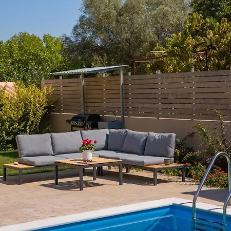 Grappolo Lefkada - Vilana Ideal For Families And Small Groups Apolpaina